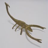 Scorpio in brass