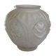 Opaque glass vase