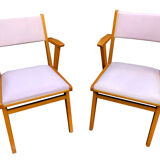 Bridge armchairs