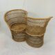Chair confidant rattan