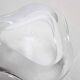 Empty crystal pear pocket ashtray