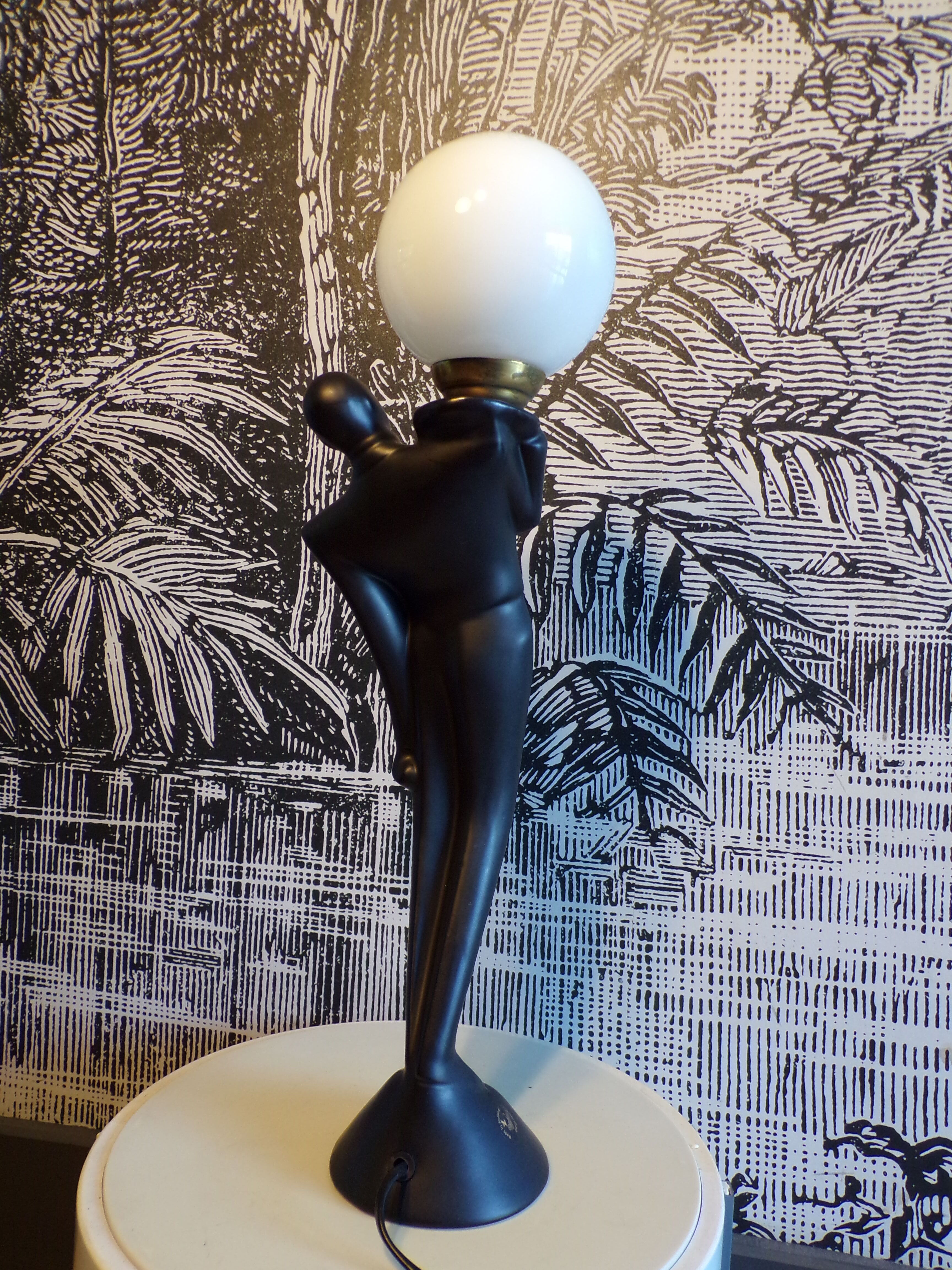 Ceramic server lamp VL Holland