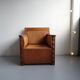 Paire de fauteuils bois et cannage