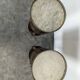 Pair of Louis XVI style bedside tables with a gallery.