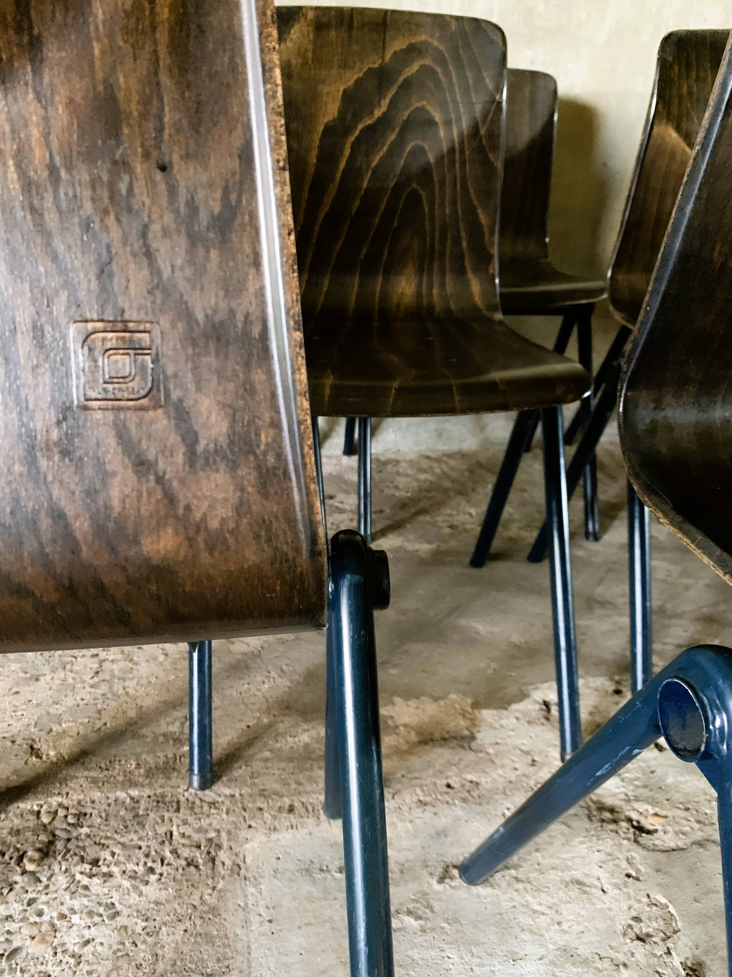 Chairs Model S30 From Galvanitas