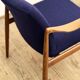 Two Mid-Century Modern Teak Armchairs by Hartmut Lohmeyer for Wilkhahn, 1950s