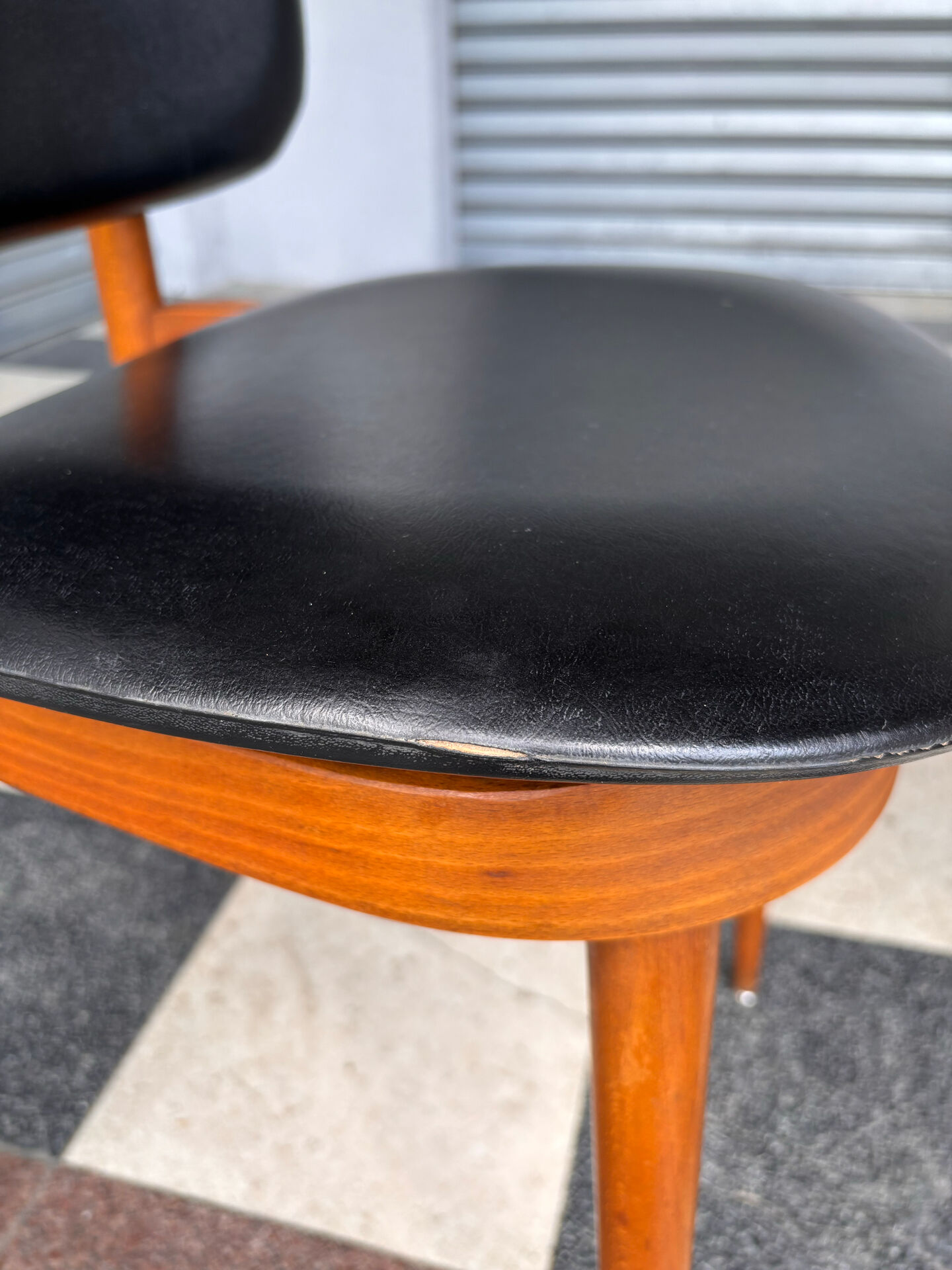 Set of 10 Pegase Baumann chairs