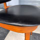 Set of 10 Pegase Baumann chairs