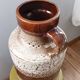 Vase in shades of brown and beige, ceramic - 1960s/1970s