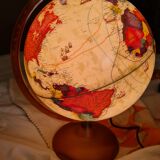 Vintage technodidattica globe