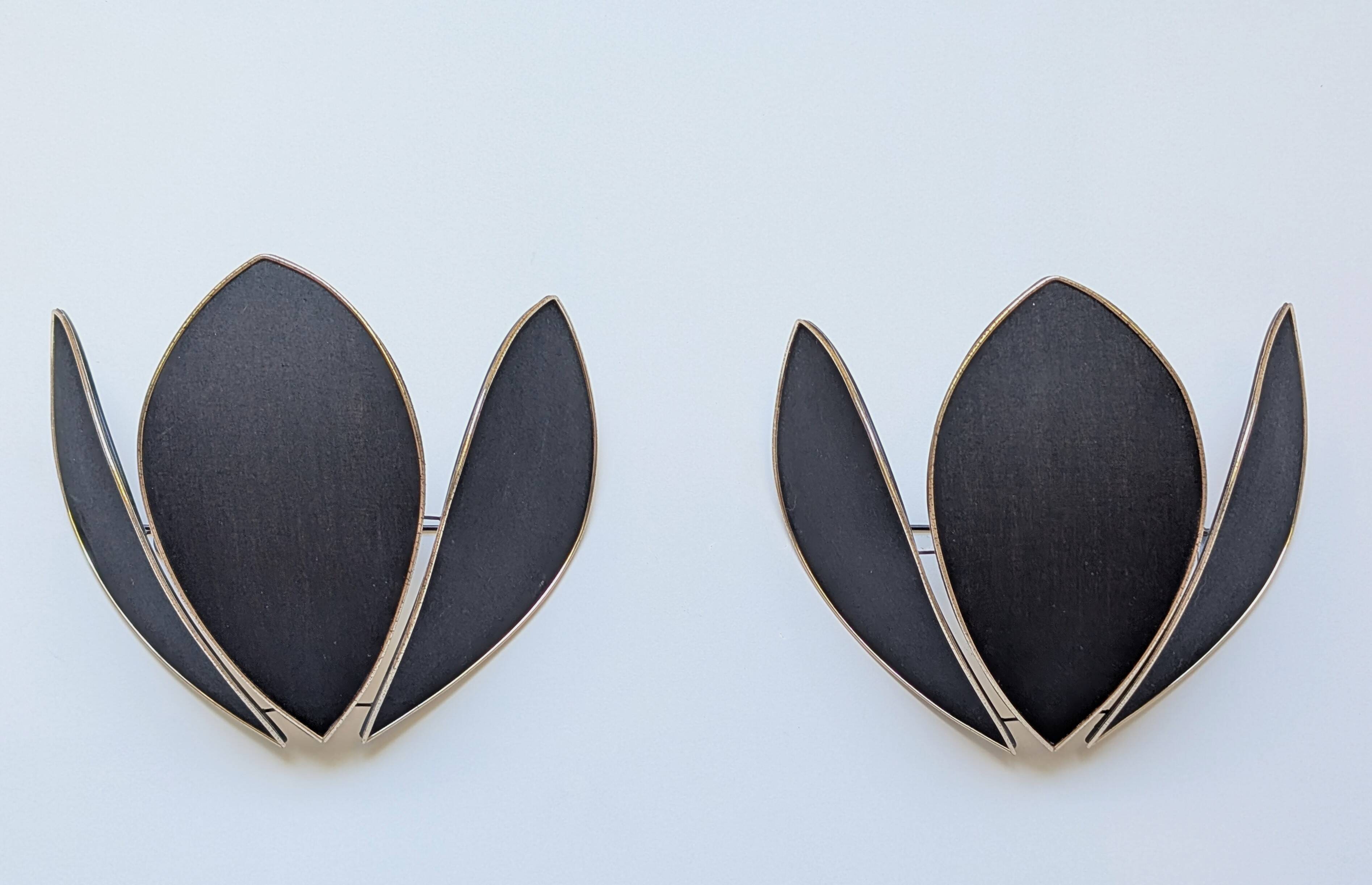 Lotus flower appliques