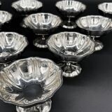 10 stainless steel dessert bowls