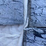 Marble fireplace