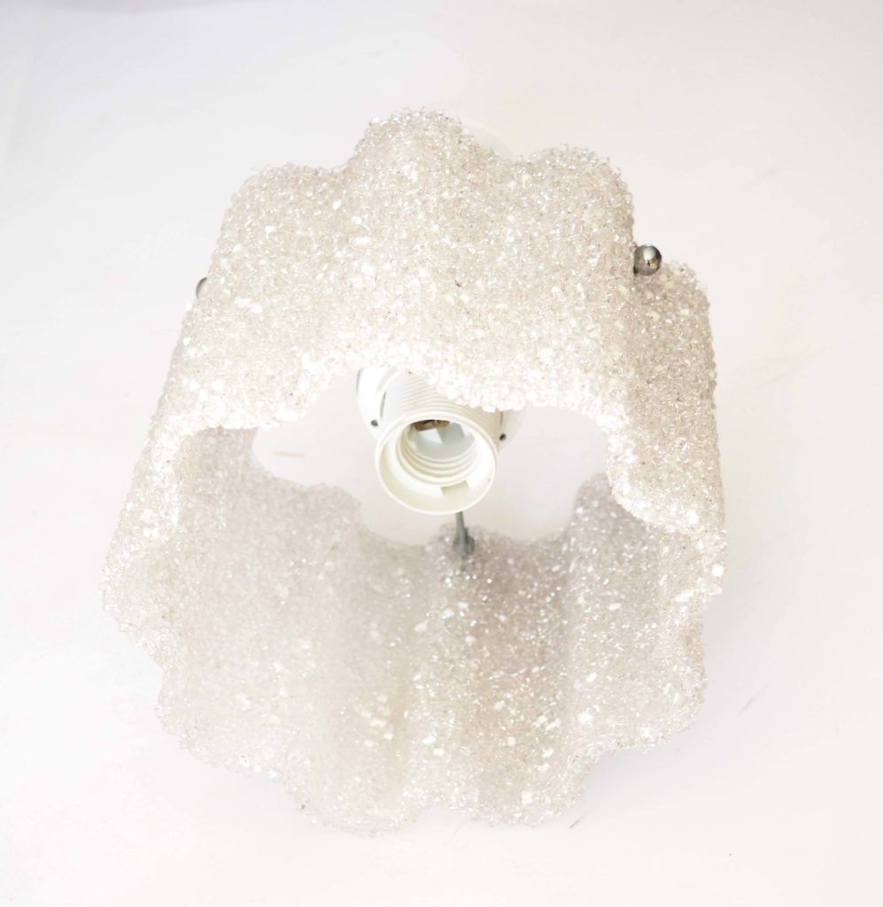 Sugar resin suspension