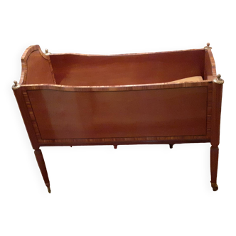 Marquetry cradle