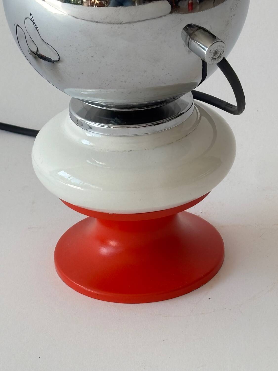 Space Age Eyeball table lamp 1960