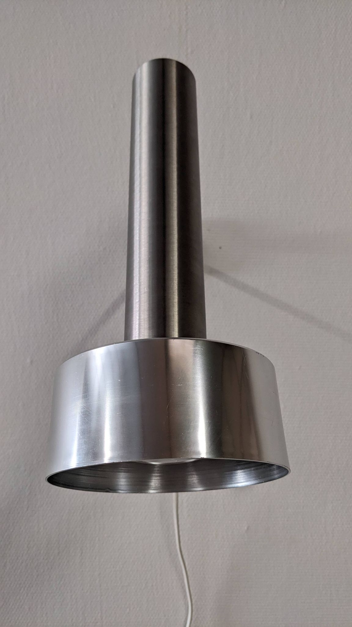 Pair of spot wall lights by R.J Caillette for Parscot, France circa 1960.