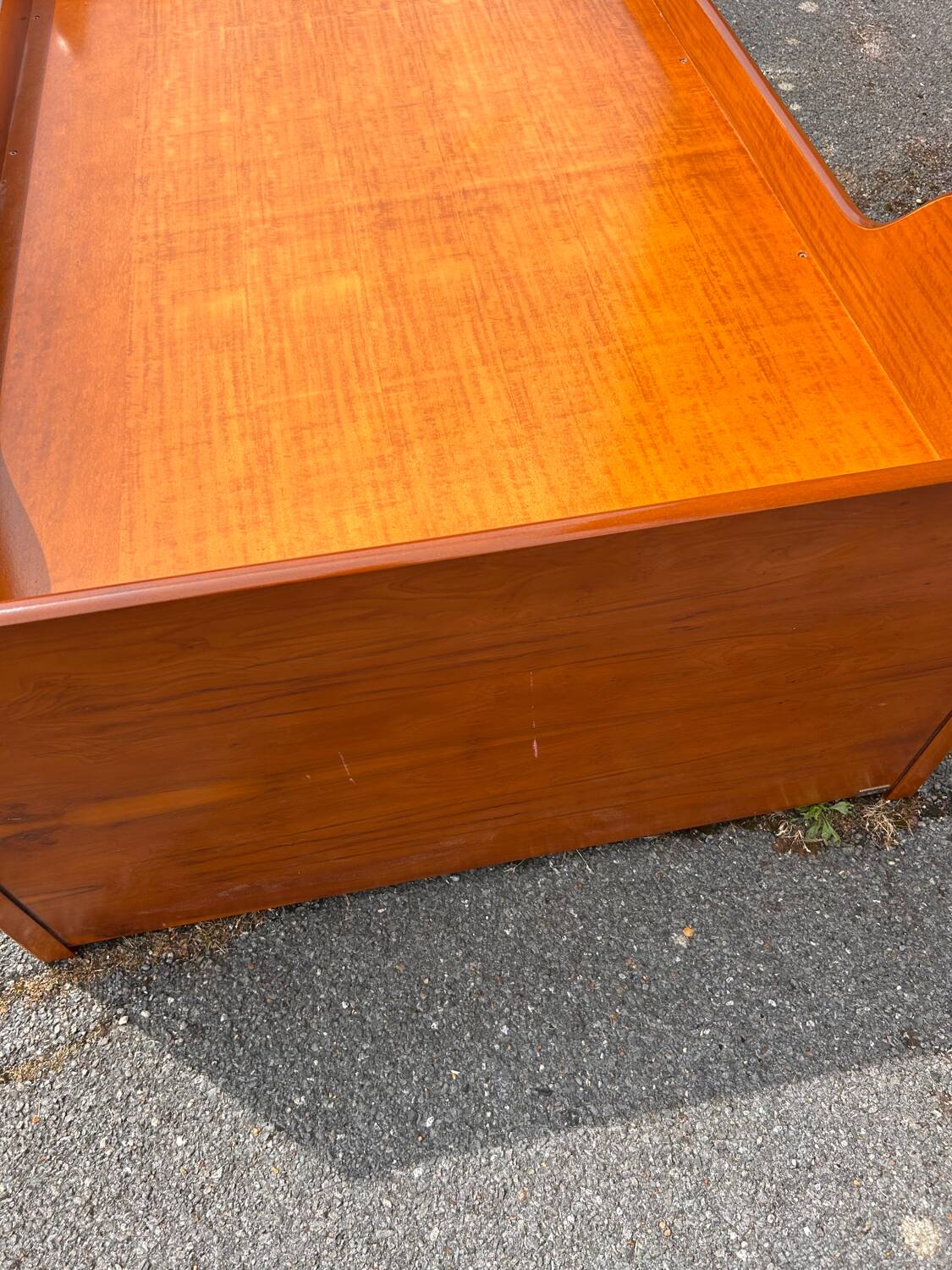 Marway brand sleigh bed