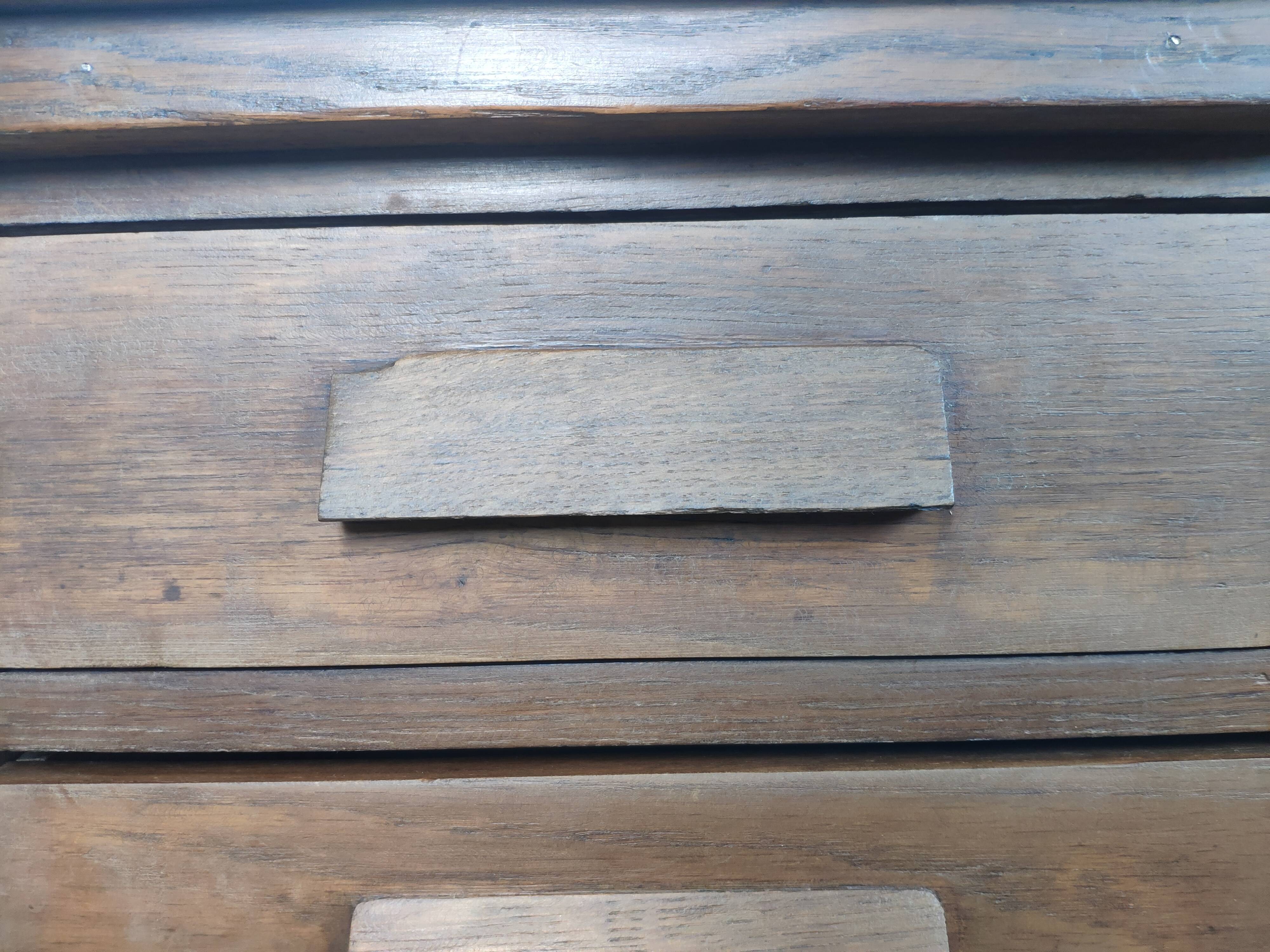 Bureau administration 9 tiroirs vintage