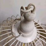 Pair of vintage bird cages