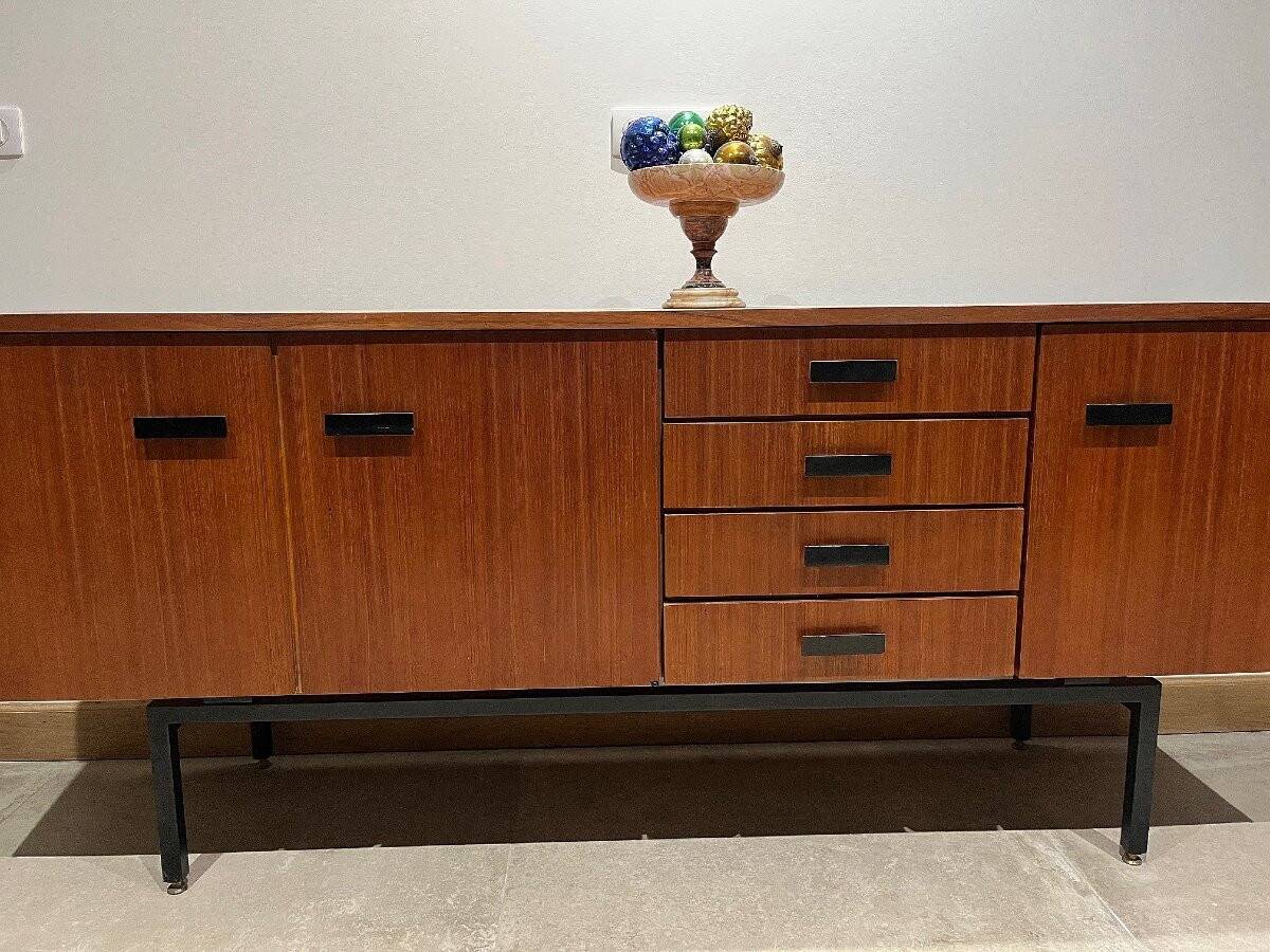 Vintage teak enfilade from the 60s-70s.