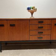 Vintage teak enfilade from the 60s-70s.