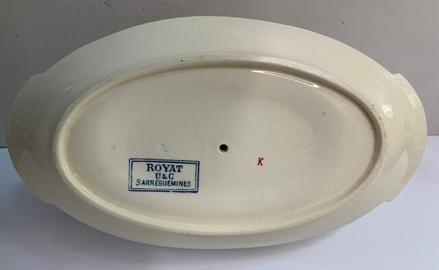 Saucière Sarreguemines U&C Royat