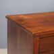 Commode ancienne en noyer 3 tiroirs, Italie XIXe siècle