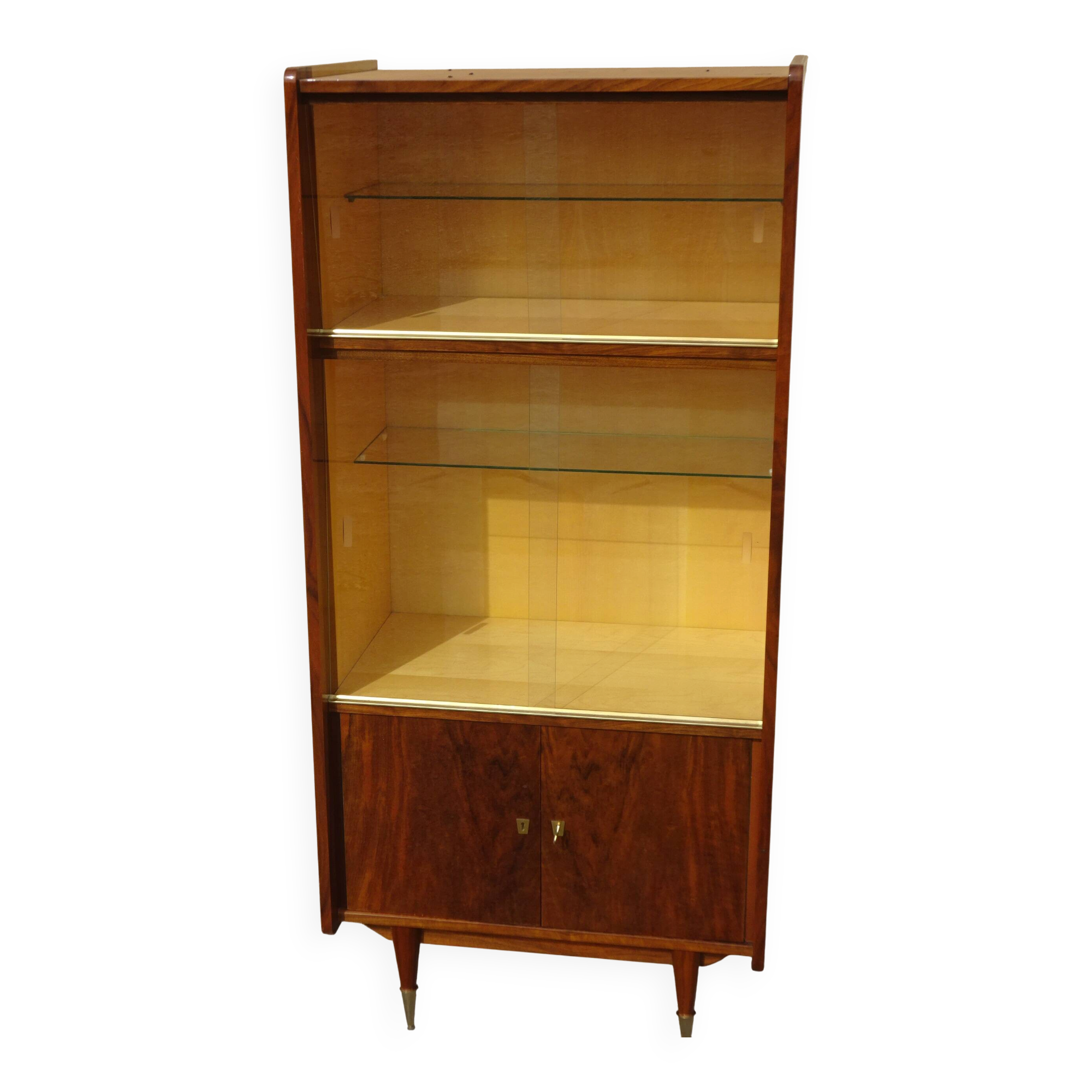 Vintage display cabinet Maison Capelle