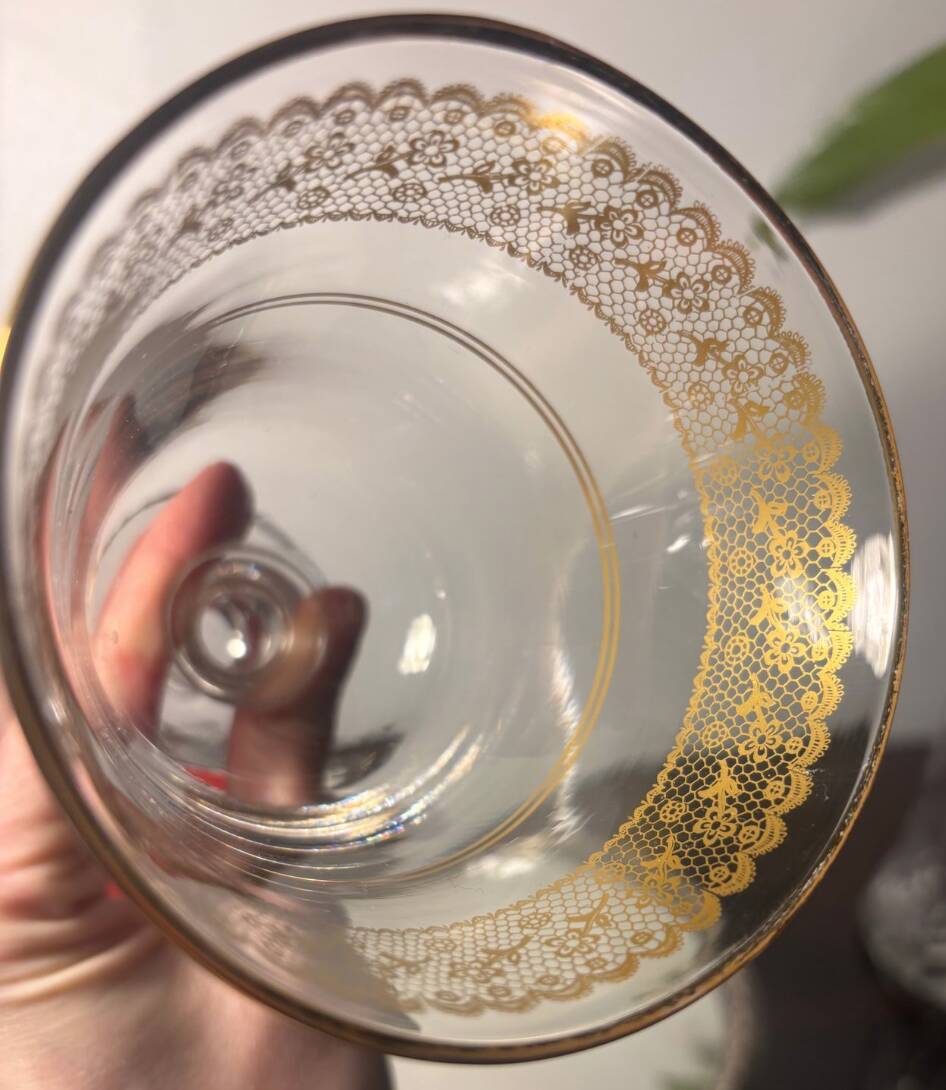 Baccarat crystal glass