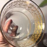 Baccarat crystal glass