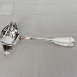 Degreaser sauce spoon Silver metal