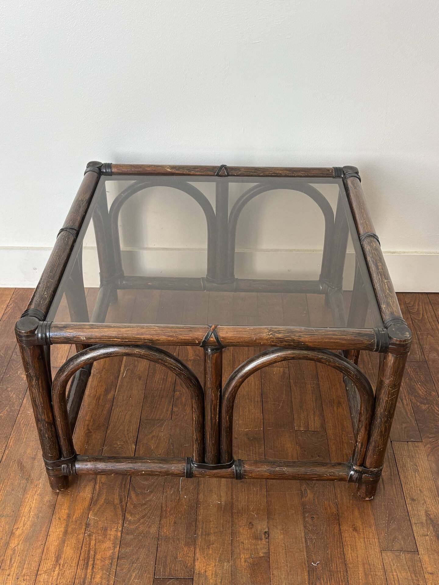 Table basse années 70