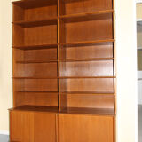 Oscar oak bookcase early 1950s