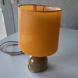 60s ceramic lamp