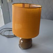 60s ceramic lamp