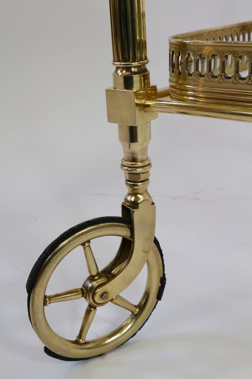 Dressing table brass