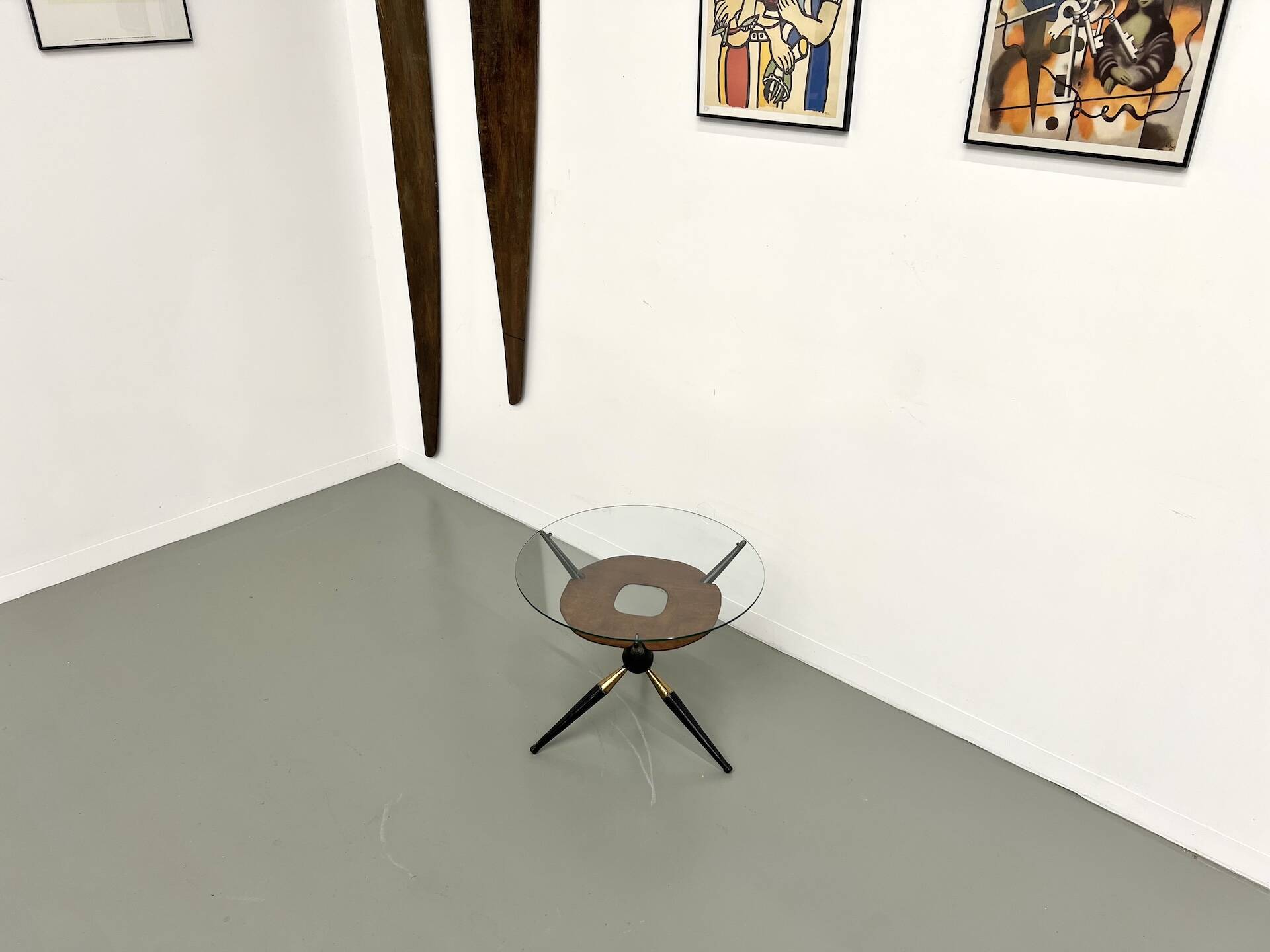 Italian modernist coffee table, 1950s