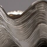 Large metal shell cup
