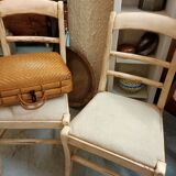 2 renovated chairs