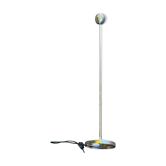 Vintage Chrome Floor Lamp in the Style of Reggiani Guzzini 1970s/80s