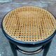 Thonet type curved wooden piano stool