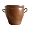 Ancien pot en grès