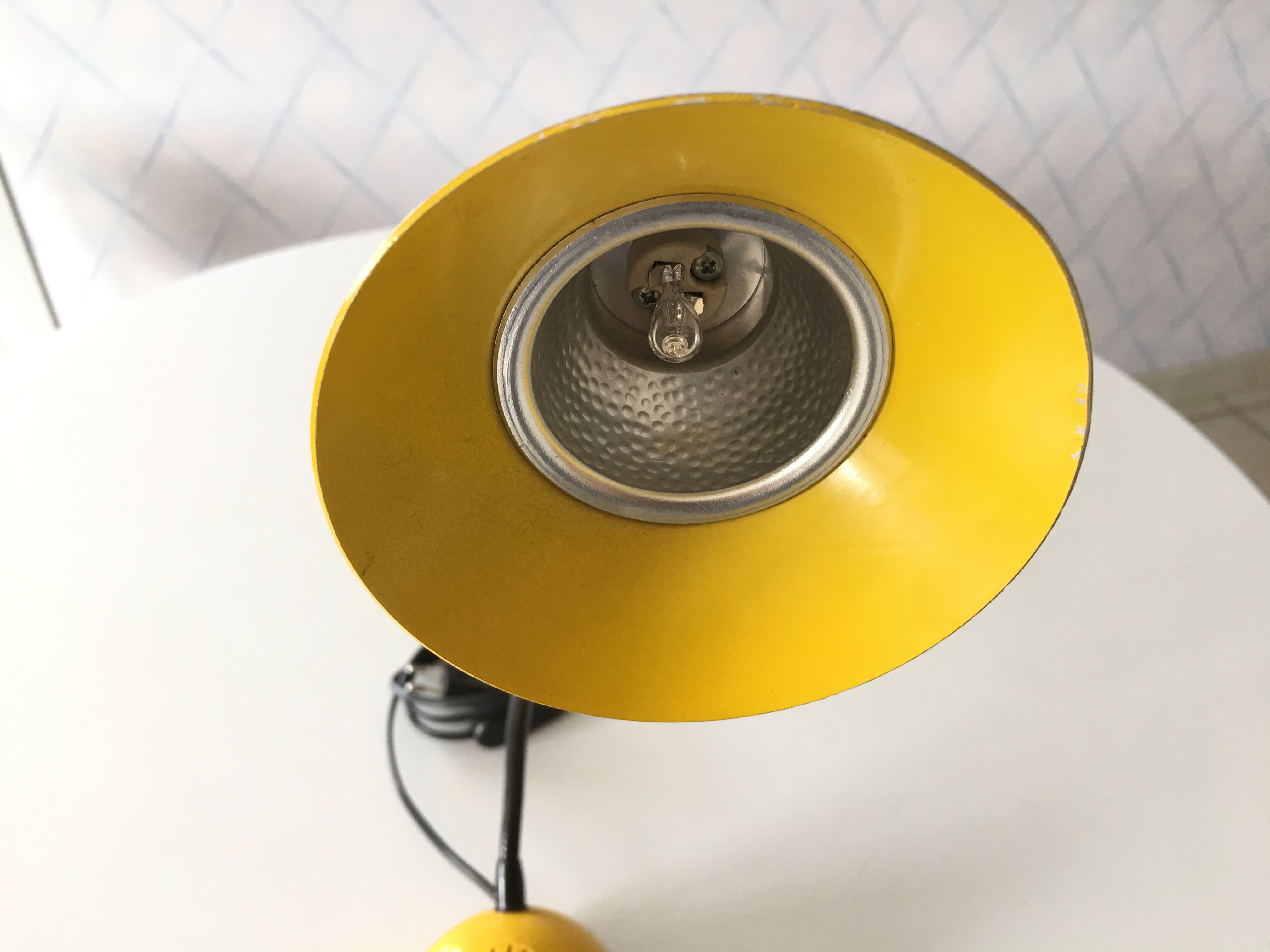 Lamp 70s stilplast