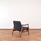 Mid-Century Polish Lounge Chair by Juliusz Kędziorek, 1960s.