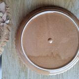 Pie dish in slipware - Apple patterns