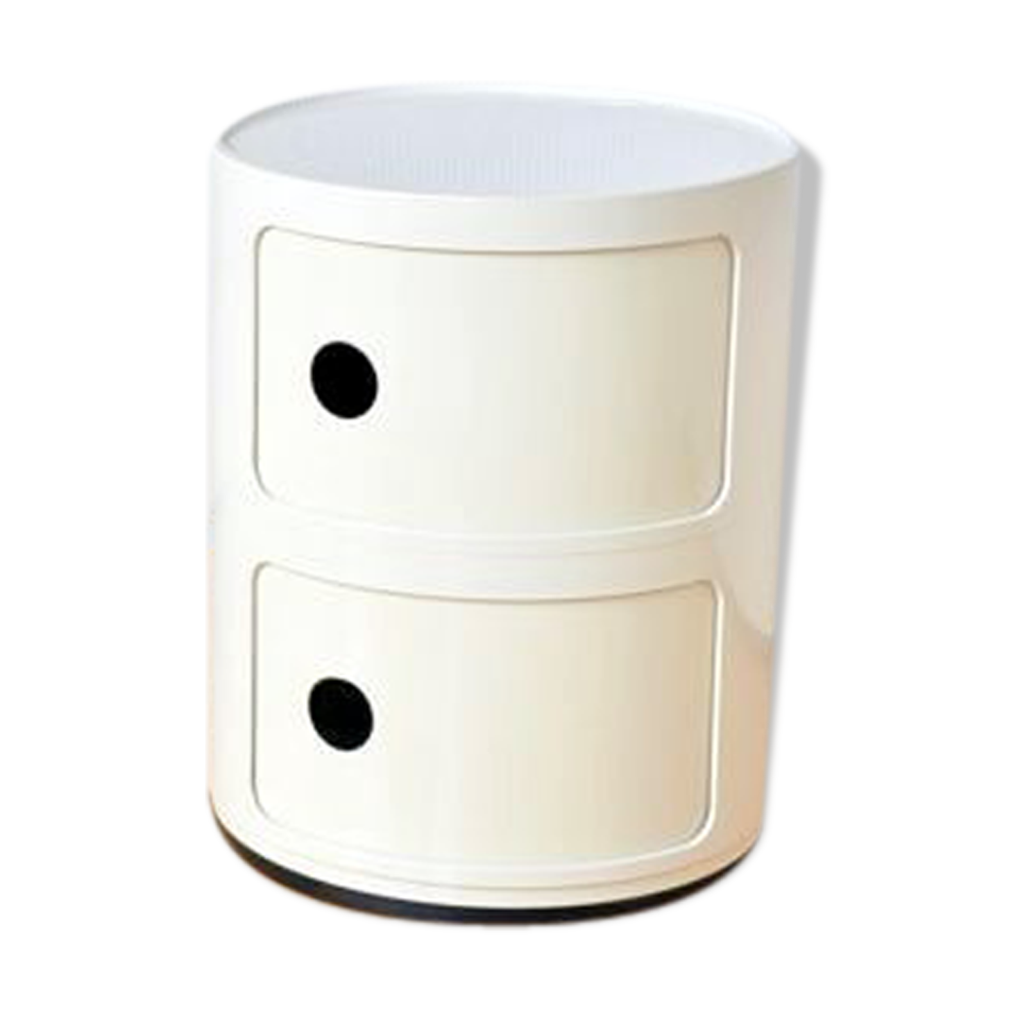 Table d'appoint Kartell par Anna Castelli