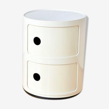 Side table Kartell by Anna Castelli