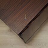 Mahogany chest of drawers, Danish design, 1970s, manufacturer: Omann Jun