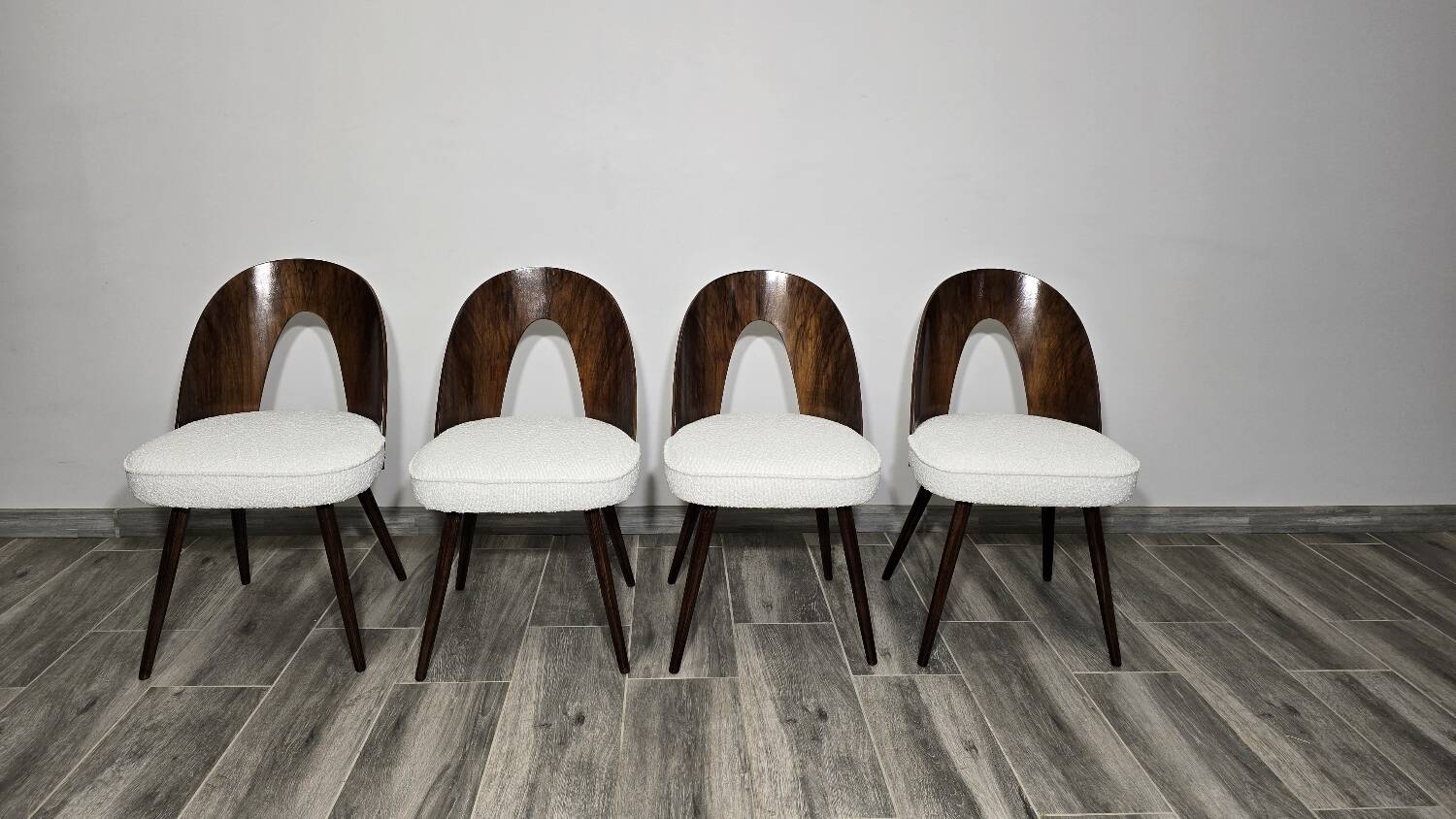 Dining Chairs by Antonin Suman, 1960s, Set of 4